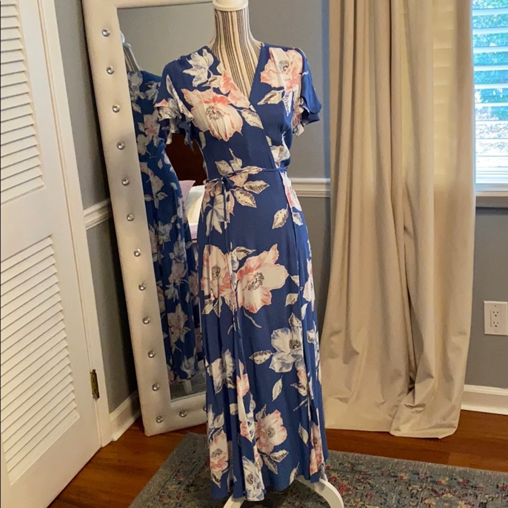 French Connection Maxi dress sz 4